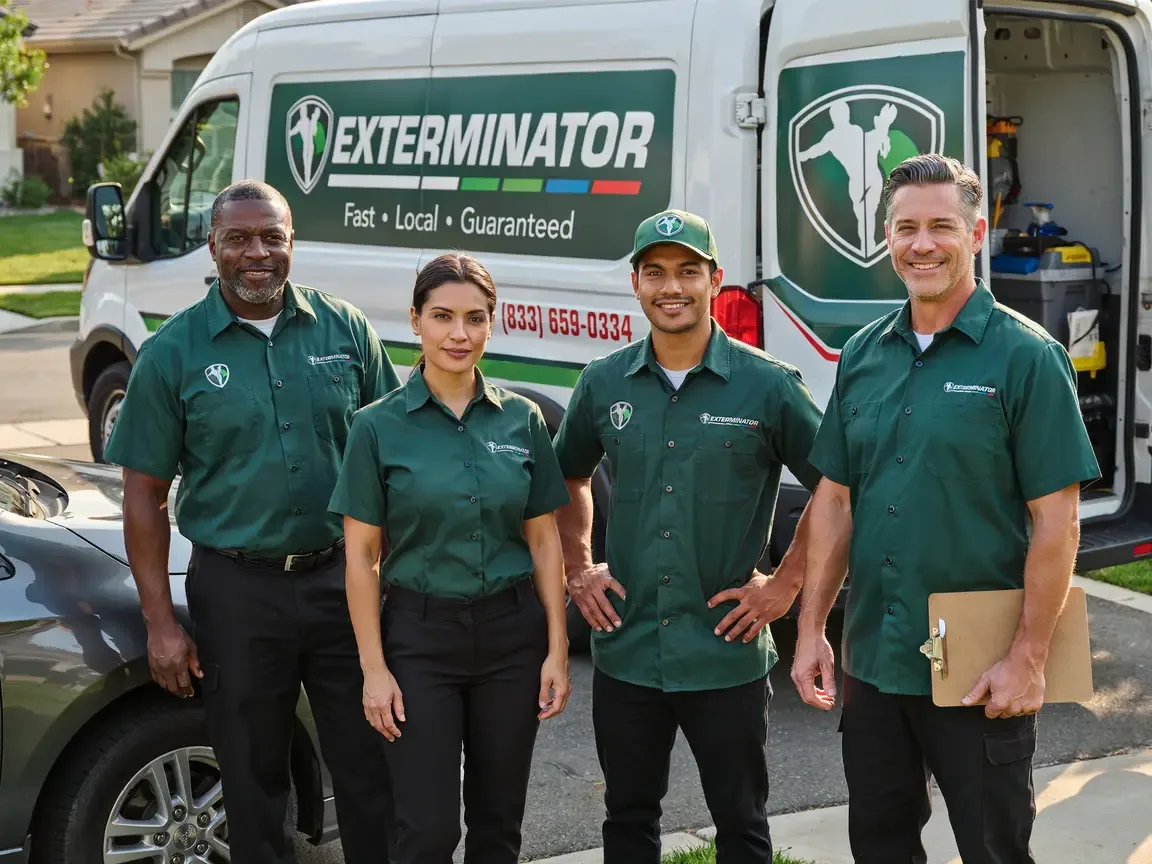Pest Control company in Clarksville, IA