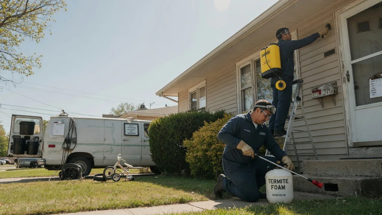 Pest Control in Clarksville, IA near me